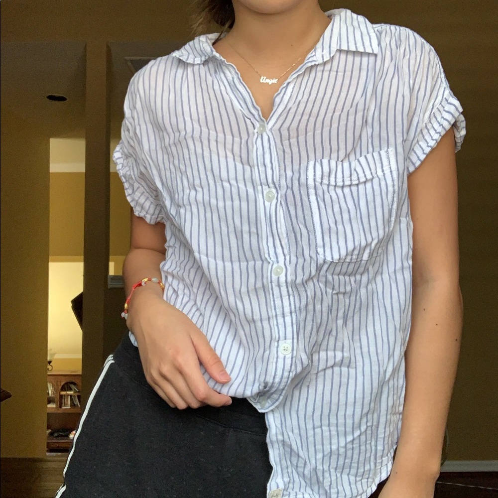 American Eagle Striped Top